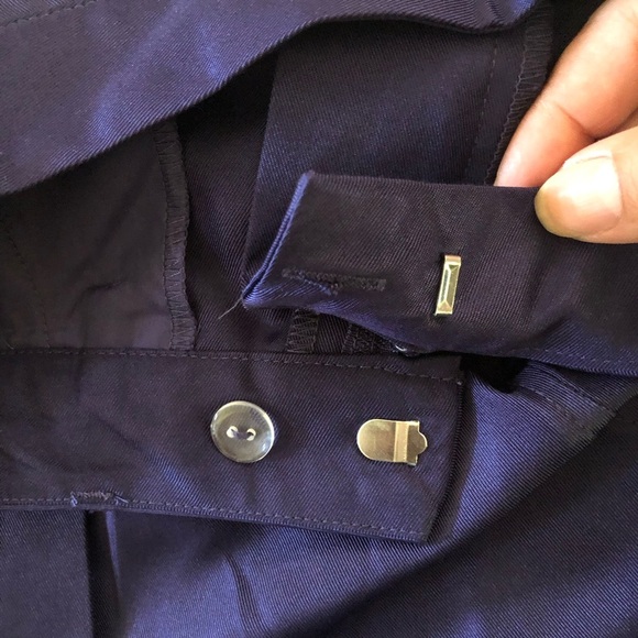 VERO MODA Astral blue Sikka High Waist Utility Cargo  Pockets Midi Skirt Size S - Picture 11 of 16